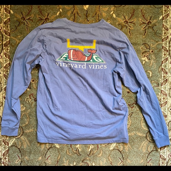 Vineyard Vines Men’s Small Football Shirt - Picture 2 of 2